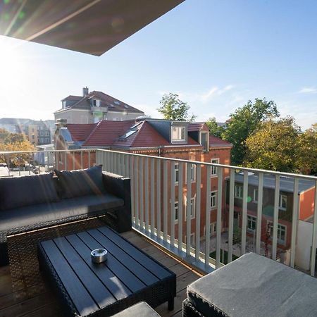 Supreme City Dream Mit Terrasse Und Parkplatz - 110M² 德累斯顿 外观 照片