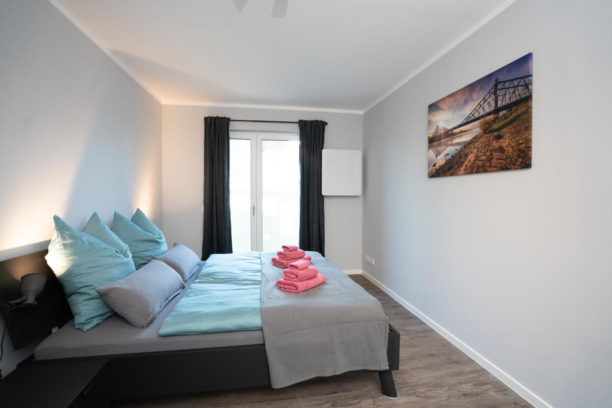 Supreme City Dream Mit Terrasse Und Parkplatz - 110M² 德累斯顿 外观 照片