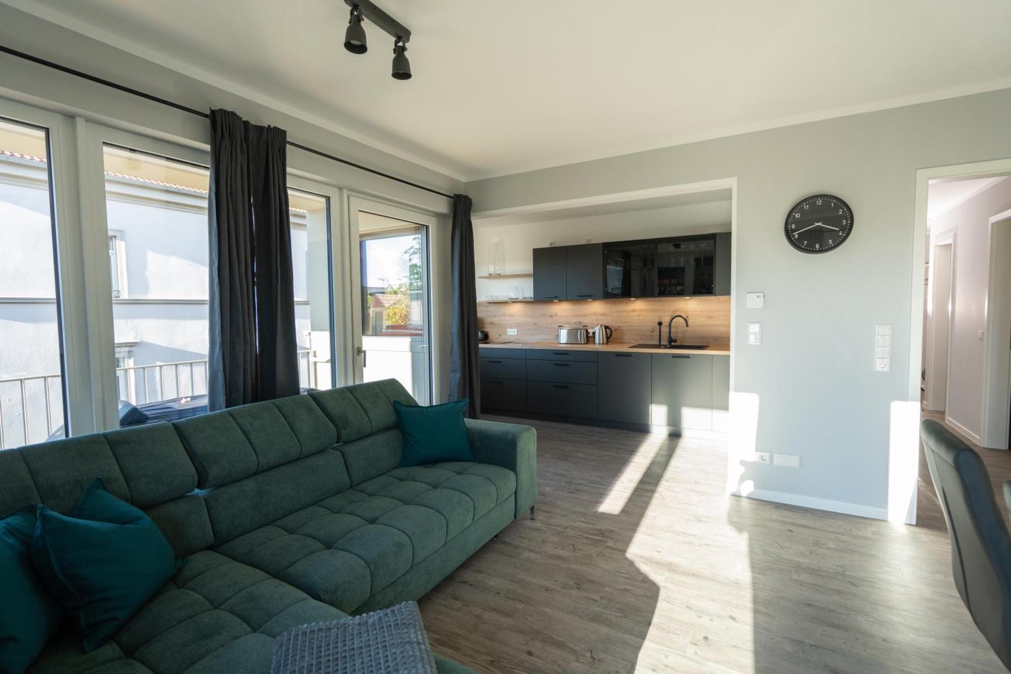 Supreme City Dream Mit Terrasse Und Parkplatz - 110M² 德累斯顿 外观 照片