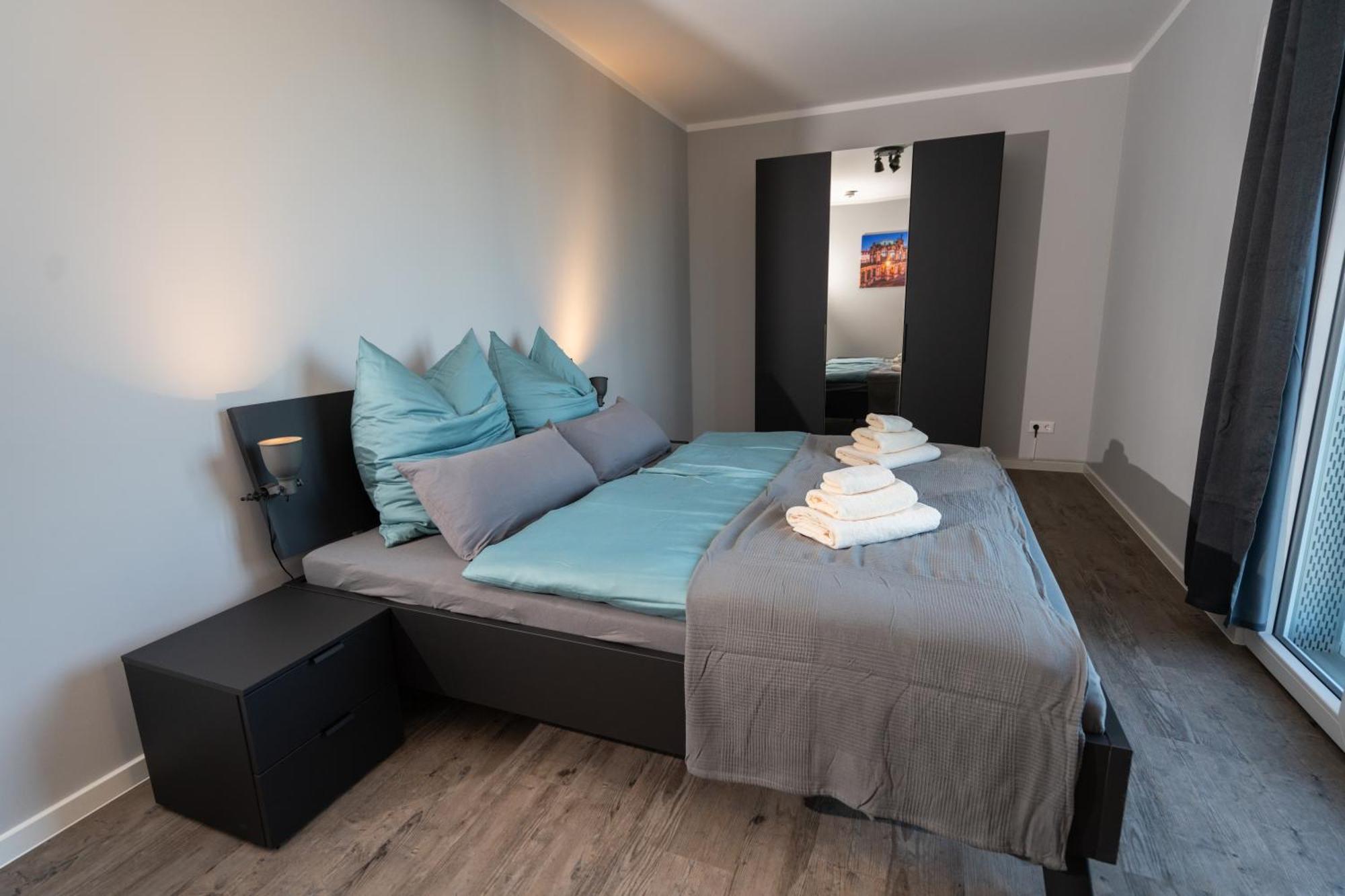 Supreme City Dream Mit Terrasse Und Parkplatz - 110M² 德累斯顿 外观 照片