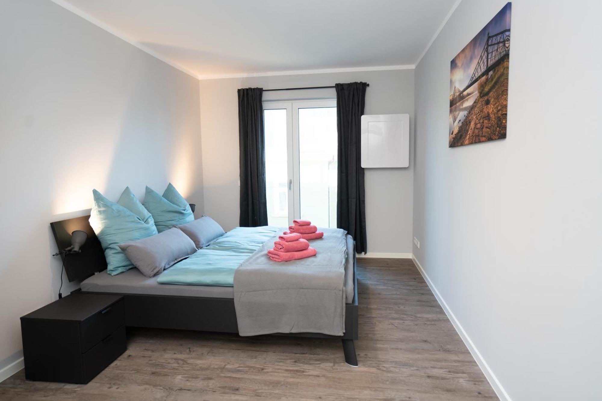 Supreme City Dream Mit Terrasse Und Parkplatz - 110M² 德累斯顿 外观 照片