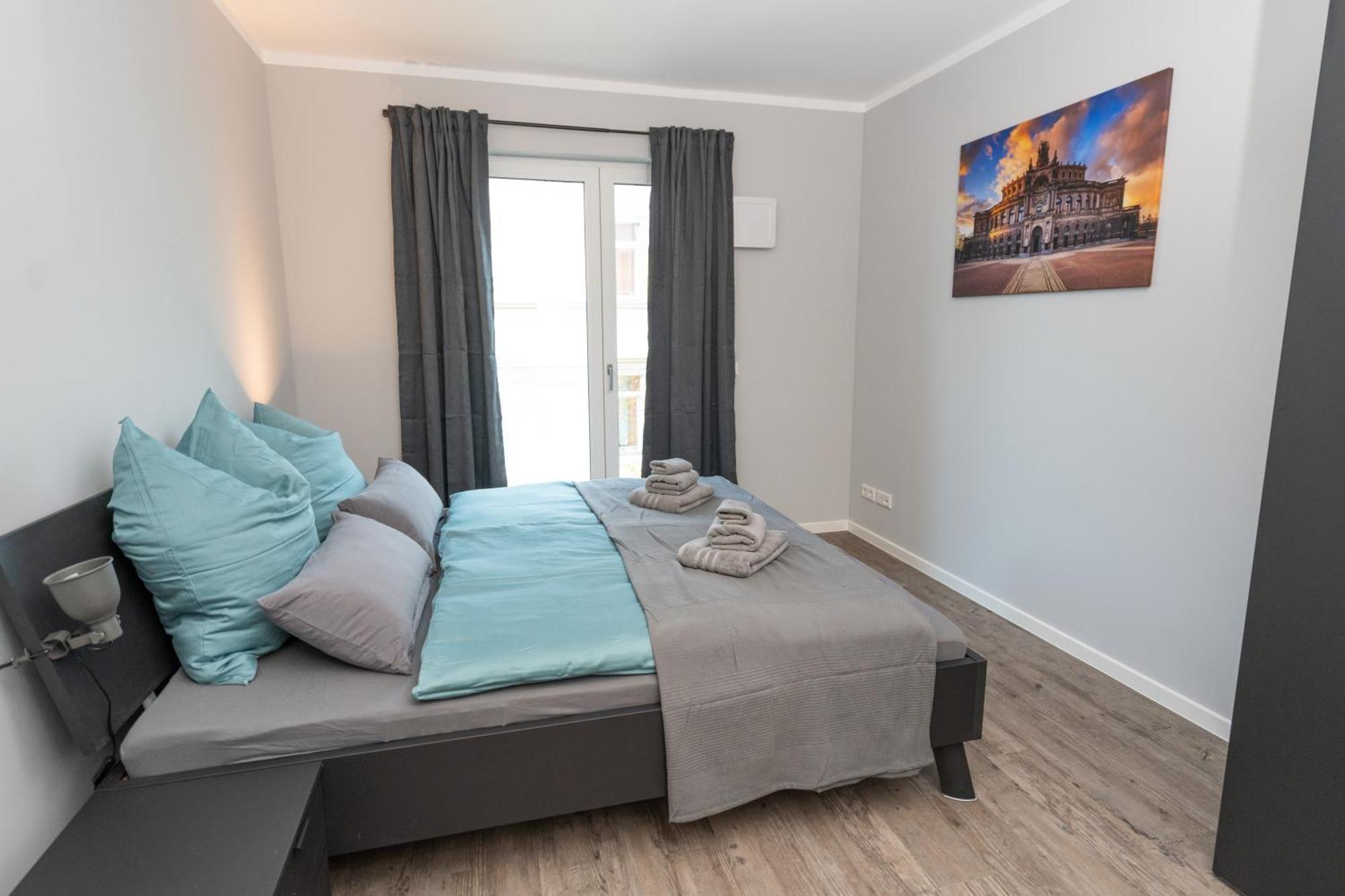Supreme City Dream Mit Terrasse Und Parkplatz - 110M² 德累斯顿 外观 照片